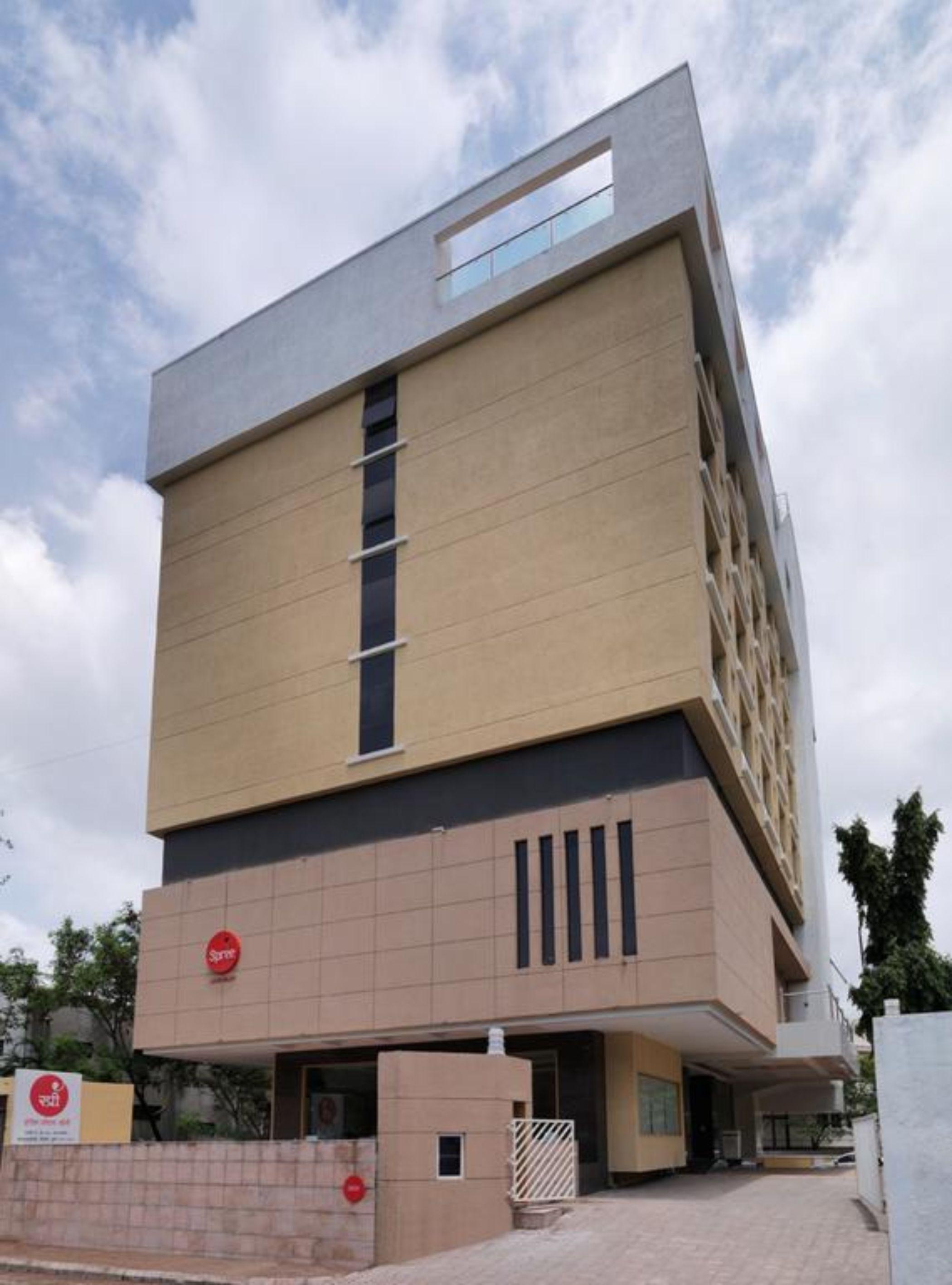 スプリー - シバイ ホテル Pimpri-Chinchwad エクステリア 写真